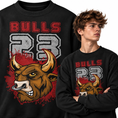 BLUZA NA SIŁOWNIĘ  BULLS